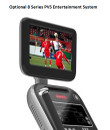 StairMaster 8Gx Series Gauntlet StepMill 16" Embedded Touchscreen PVS Entertainment Screen