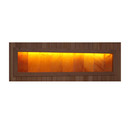 Golden Designs 3-Person Corner Full Spectrum PureTech™ Near Zero EMF FAR Infrared Sauna with Himalayan Salt Bar (Canadian Hemlock)