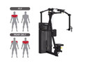 Spirit Fitness Pec Fly/Rear Delt