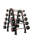 TKO Barbell Rack - Matte Black