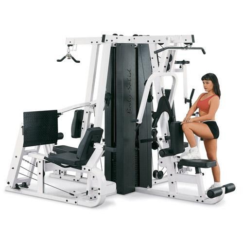 Body-Solid G Series Leg Press with 210 Lb. Weight Stack