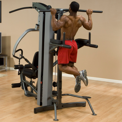 Body-Solid F600 Fusion 600 Personal Trainer Gym with Optional FUSION Pull Up Bar Attachment