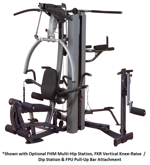 Body-Solid F600 Fusion 600 Personal Trainer Gym