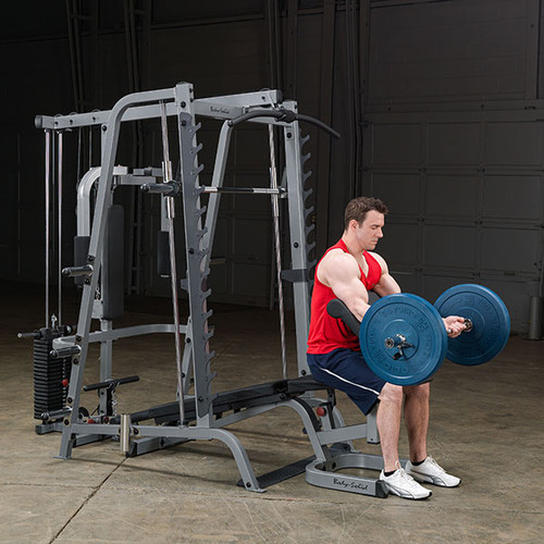 Body-Solid Series 7 Smith Gym (WEIGHTS NOT INCLUDED)