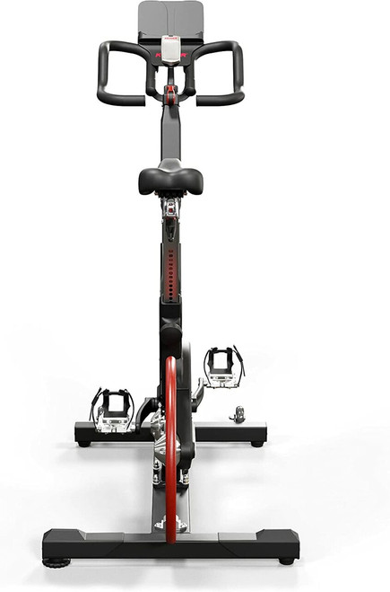 Keiser M3i Indoor Cycle with Bluetooth, Converter, Media Tray, Stretch Pads, Floor Mat, M Connect Display