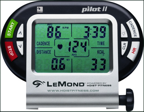 Optional: Pilot II Wireless Cadence Meter