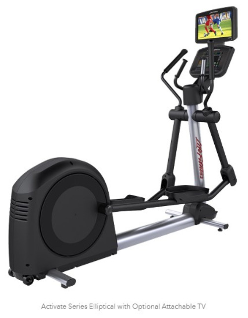 Life Fitness Activate Elliptical Cross Trainer with Optional Attachable TV