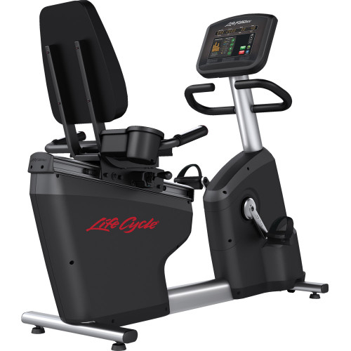 life fitness rs1 recumbent bike with go console rs1go