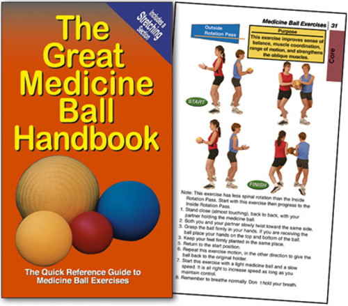 The Great Medicine Ball Handbook