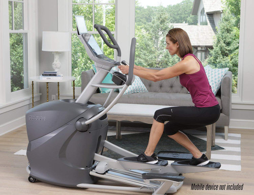 Q37 Elliptical Cross-Trainer with OPTIONAL CROSS CiRCUIT+ Kit