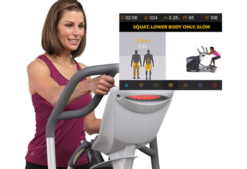 Q47 Elliptical Cross-Trainer with OPTIONAL CROSS CiRCUIT+ Kit