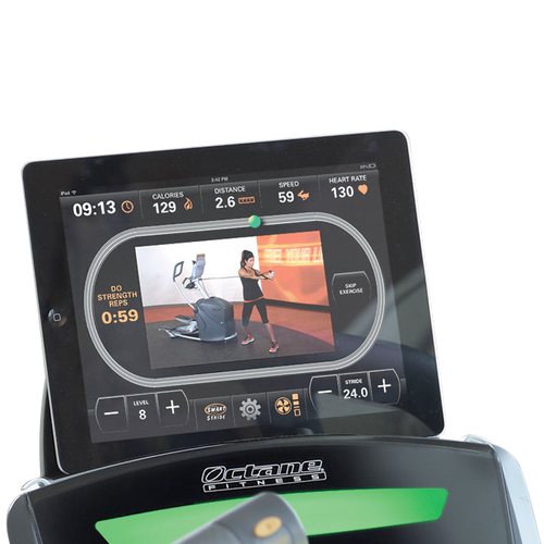 Octane Fitness Q47xi Elliptical Cross Trainer - Tablet NOT Included