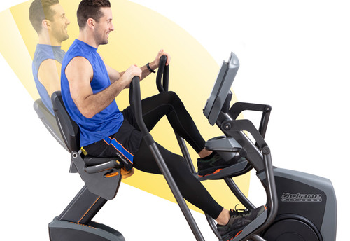 Octane Fitness XR6000 Recumbent Elliptical Cross Trainer