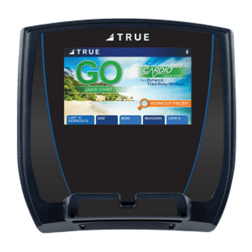 T9 TOUCHSCREEN - True Fitness ES700 Elliptical