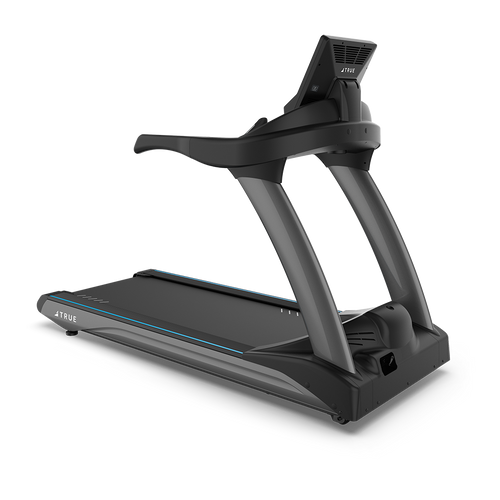 True Fitness C900 Commercial Treadmill shown with OPTIONAL Envision 16 Console