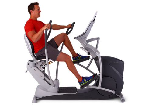 Octane Fitness XR6XI Seated Elliptical - Tablet Not Included