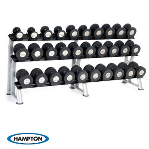 JELLY-BELL URETHANE AEROBIC DUMBBELLS