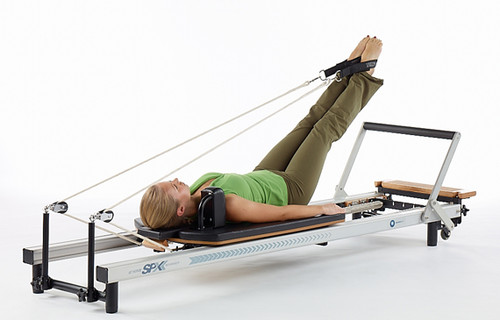 STOTT PILATES® by MERRITHEW At Home SPX - Reformer Package (Black)
