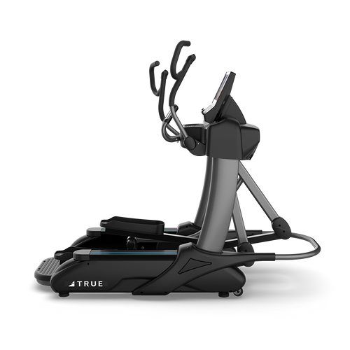 True Fitness Spectrum Commercial Elliptical shown with OPTIONAL Envision 16 II Console