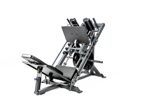 BodyCraft F760 PRO Linear Bearing Leg Press Hack Squat Hip Sled - Weight Plates NOT Included