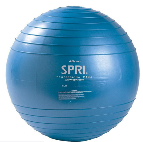 spri 55cm exercise ball