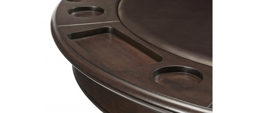 Brunswick Centennial Game Table - ESPRESSO