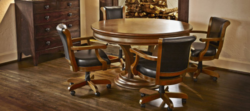 Brunswick Centennial Game Table - CHESTNUT (Discontinued)