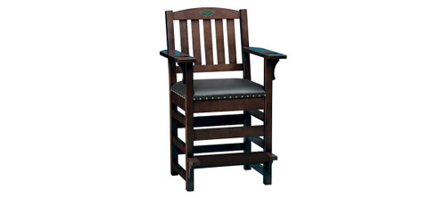 Brunswick Centennial Player's Chair - Set of 2 - ESPRESSSO