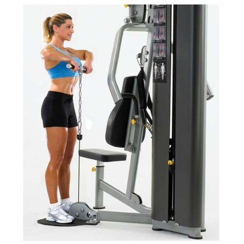 True Fitness MP2.5 - 2 Stack Multi Gym with Leg Press