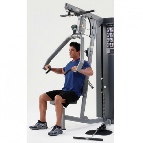 True Fitness MP4.0 - 4 Stack Multi-Gym Upper Body