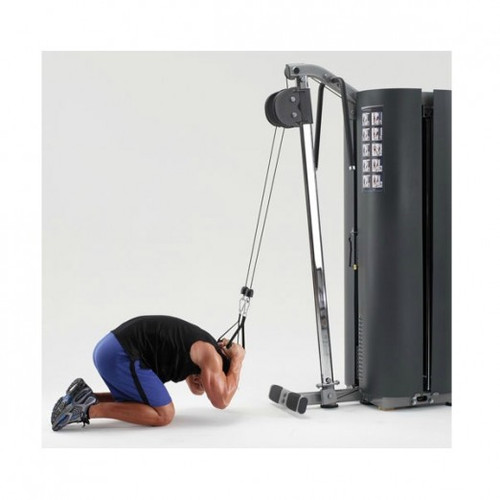 True Fitness MP4.0 - 4 Stack Multi-Gym Adjustable Cable Column