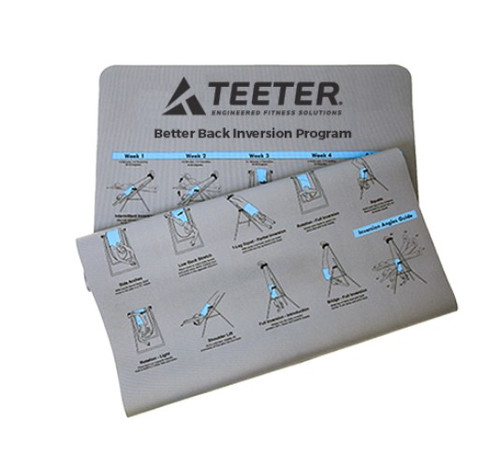 Teeter Better Back Inversion Program Mat