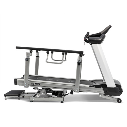 Spirit MT200 Bi-Directional/Incline Decline Gait Trainer Treadmill