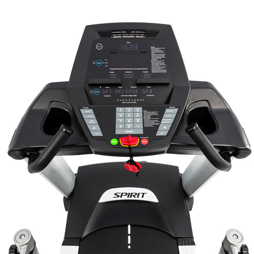 Spirit MT200 Bi-Directional/Incline Decline Gait Trainer Treadmill
