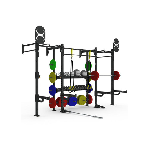 Torque 14 X 4 Foot Storage Wall Mount Rack - X1 Package