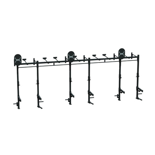 Torque 24 X 4 Foot Monkey Bar Wall Mount - A1 Package