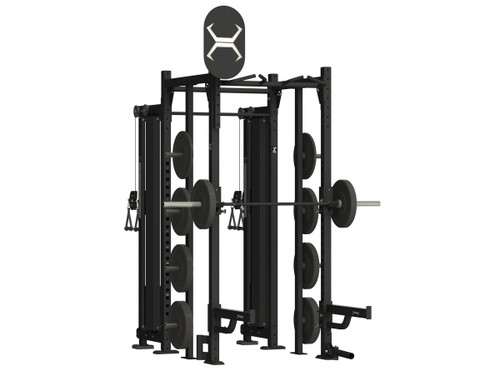 Torque 4 X 4 Foot Storage Cable Rack - X1 Package