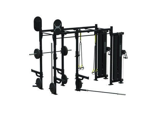 14 X 4 Monkey Bar Wall Mount - X1 Package – Torque Fitness