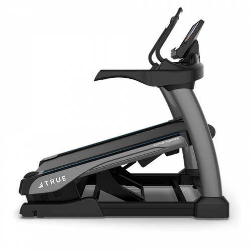 True Fitness Alpine Runner Incline Trainer Treadmill shown with Optional Envision 16" Console