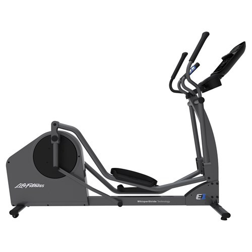 Life Fitness E1 Elliptical Cross Trainer with Track Connect Console