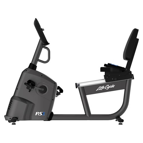 Life Fitness RS1 Recumbent Bike with Track Connect Console