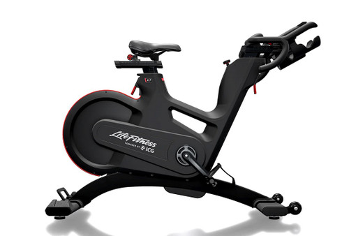 Life Fitness IC5 Indoor Cycling Exercise Bike Fitness Outlet