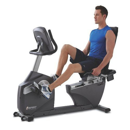 spirit fitness spirit xbr95 recumbent bike