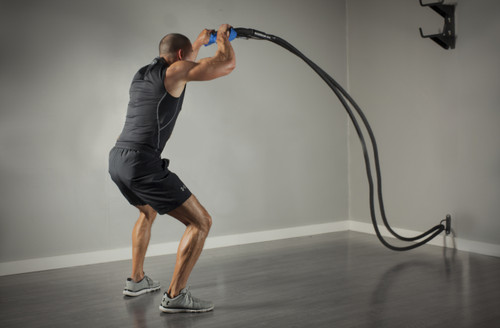 The Abs Company Battle Rope ST System