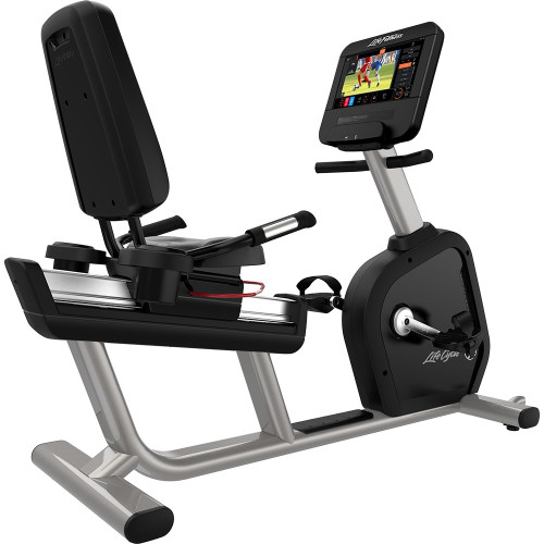 Life Fitness Club Series + Plus Recumbent Bike with ST Console