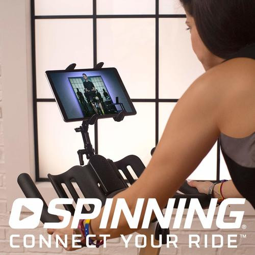 Spinner® P3 - SPIN® Bike shown with Optional Tablet/Media Mount