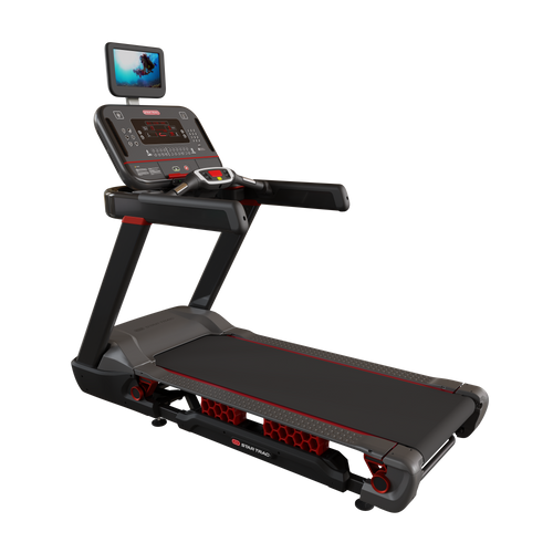 Star Trac 10 Series FreeRunner Treadmill with LCD and Optional Personal Viewing System