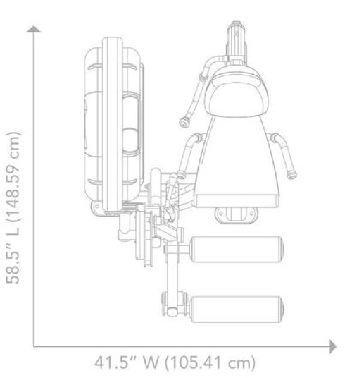 Hoist CL-3402 Leg Curl