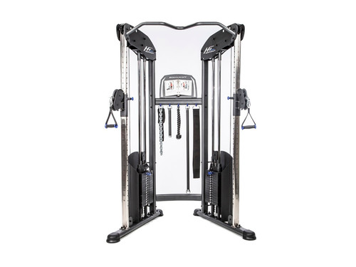 BodyCraft HFT PRO Functional Trainer Dual 150 lb. Stacks with Accessories and Workout