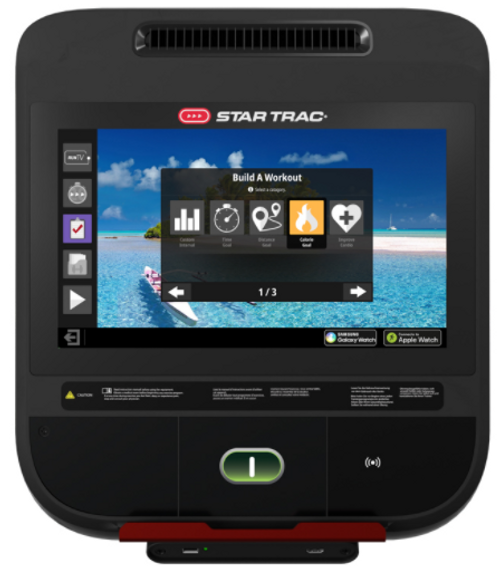 Star Trac 4 Series TR Treadmill with 15" Capacitive Touch OpenHub Console